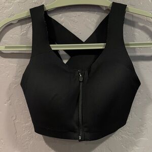 Lululemon Athletica High Impact Black Sports Bra - 32DD